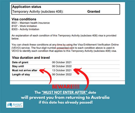 covid visa 408 tax rate.